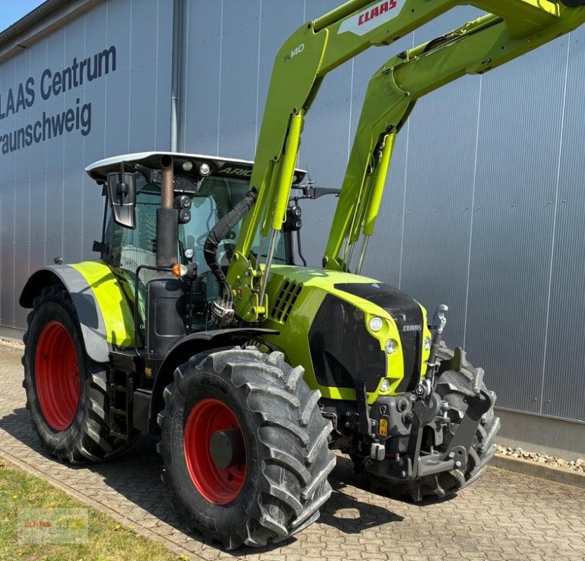 Traktor des Typs CLAAS Arion 650 CMATIC CIS+, Gebrauchtmaschine in Schwülper (Bild 8)