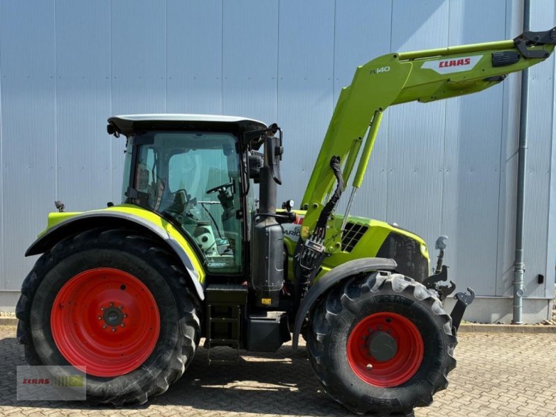Traktor a típus CLAAS Arion 650 CMATIC CIS+, Gebrauchtmaschine ekkor: Schwülper (Kép 1)