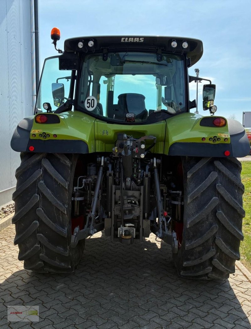 Traktor del tipo CLAAS Arion 650 CMATIC CIS+, Gebrauchtmaschine In Schwülper (Immagine 3)