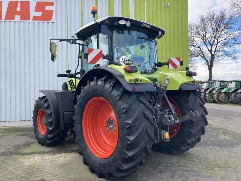 Traktor typu CLAAS ARION 650 CMATIC CIS+, Gebrauchtmaschine v Molbergen (Obrázek 10)