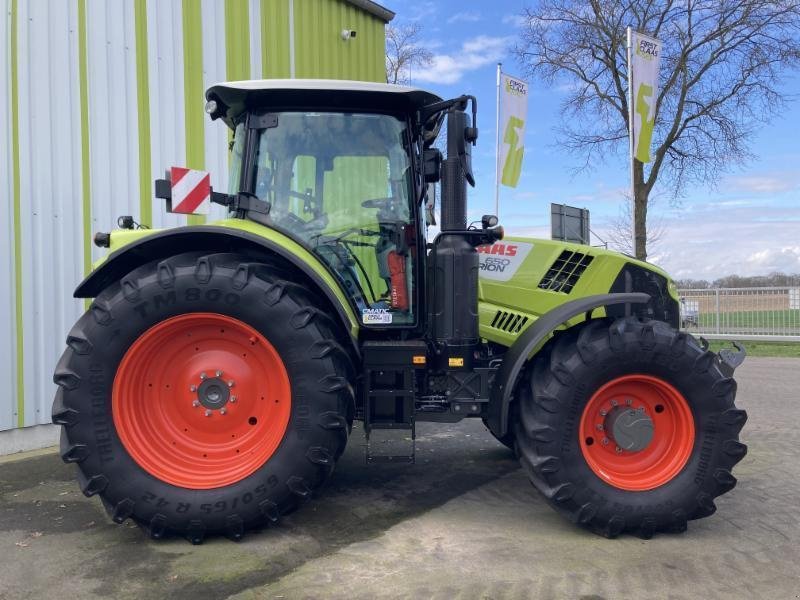 Traktor typu CLAAS ARION 650 CMATIC CIS+, Gebrauchtmaschine v Molbergen (Obrázek 4)