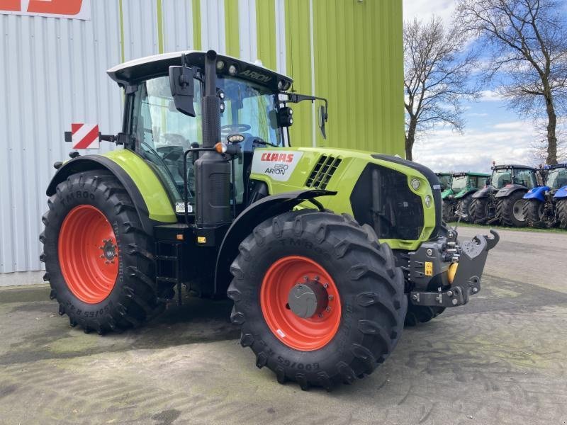 Traktor typu CLAAS ARION 650 CMATIC CIS+, Gebrauchtmaschine v Molbergen (Obrázek 3)