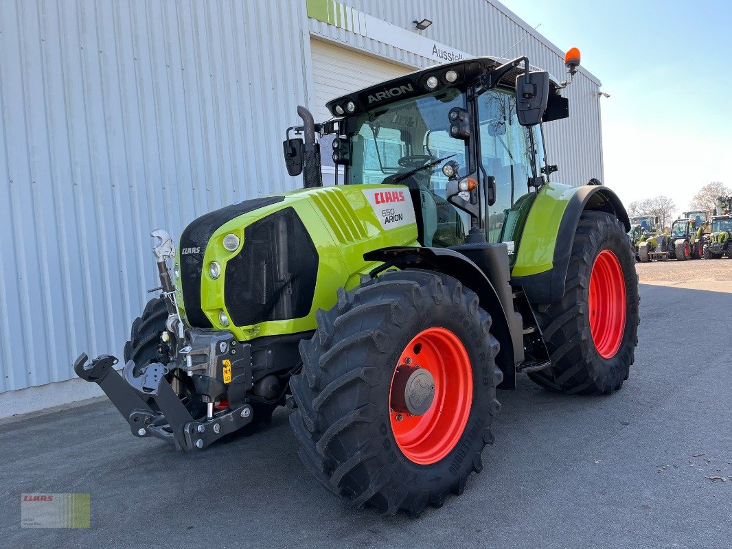 Traktor типа CLAAS ARION 650 CMATIC, nur 4.935 h. ! Triebsatz NEU !, Gebrauchtmaschine в Molbergen (Фотография 1)