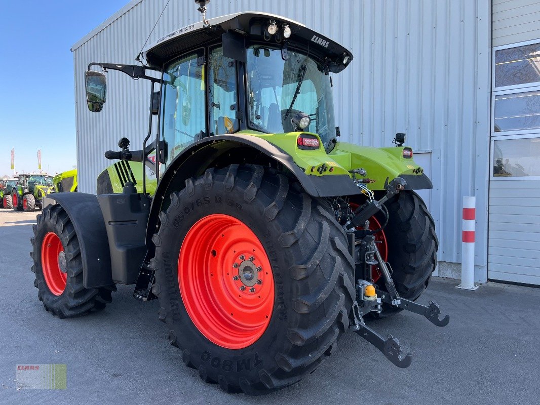 Traktor типа CLAAS ARION 650 CMATIC, nur 4.935 h. ! Triebsatz NEU !, Gebrauchtmaschine в Molbergen (Фотография 8)