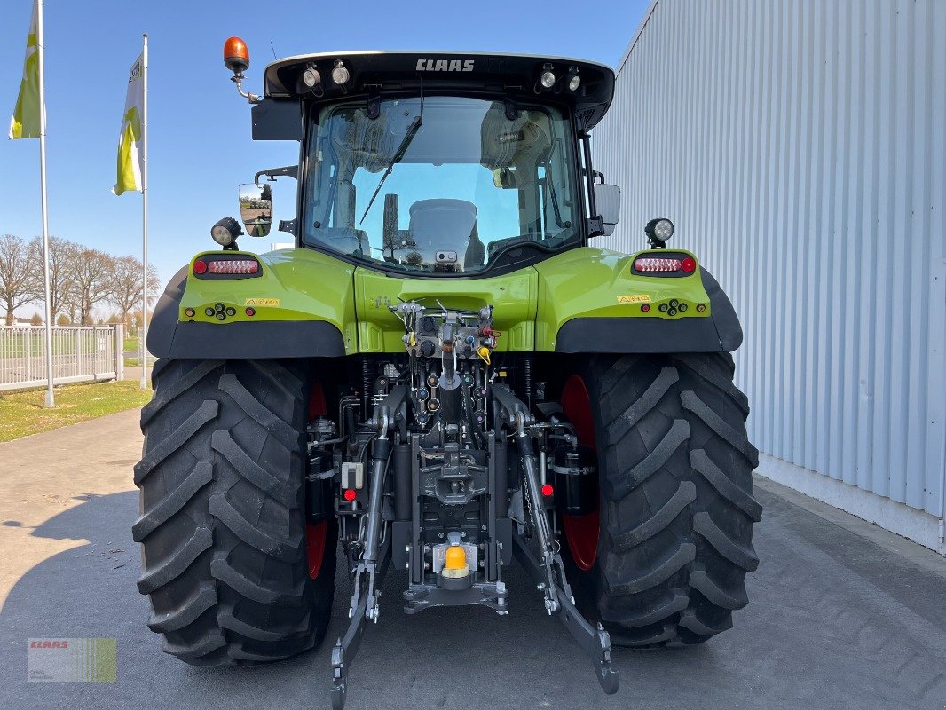 Traktor типа CLAAS ARION 650 CMATIC, nur 4.935 h. ! Triebsatz NEU !, Gebrauchtmaschine в Molbergen (Фотография 9)