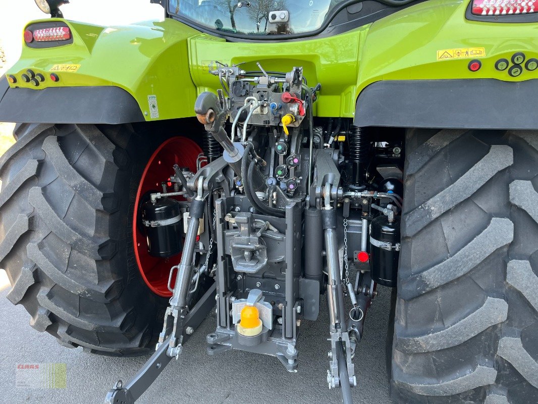 Traktor типа CLAAS ARION 650 CMATIC, nur 4.935 h. ! Triebsatz NEU !, Gebrauchtmaschine в Molbergen (Фотография 10)