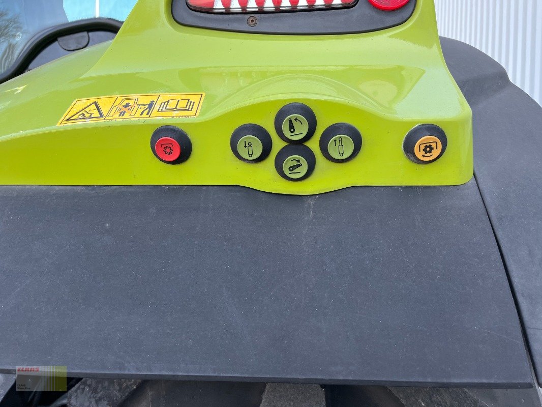 Traktor типа CLAAS ARION 650 CMATIC, nur 4.935 h. ! Triebsatz NEU !, Gebrauchtmaschine в Molbergen (Фотография 11)