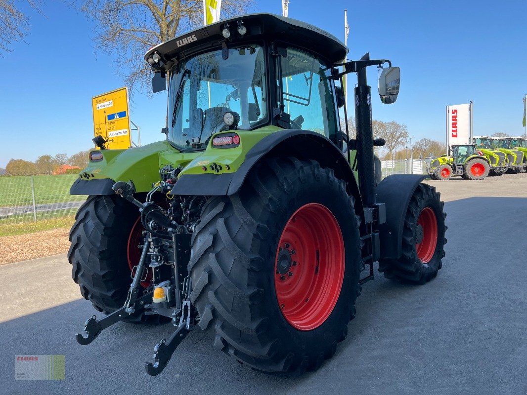 Traktor типа CLAAS ARION 650 CMATIC, nur 4.935 h. ! Triebsatz NEU !, Gebrauchtmaschine в Molbergen (Фотография 12)
