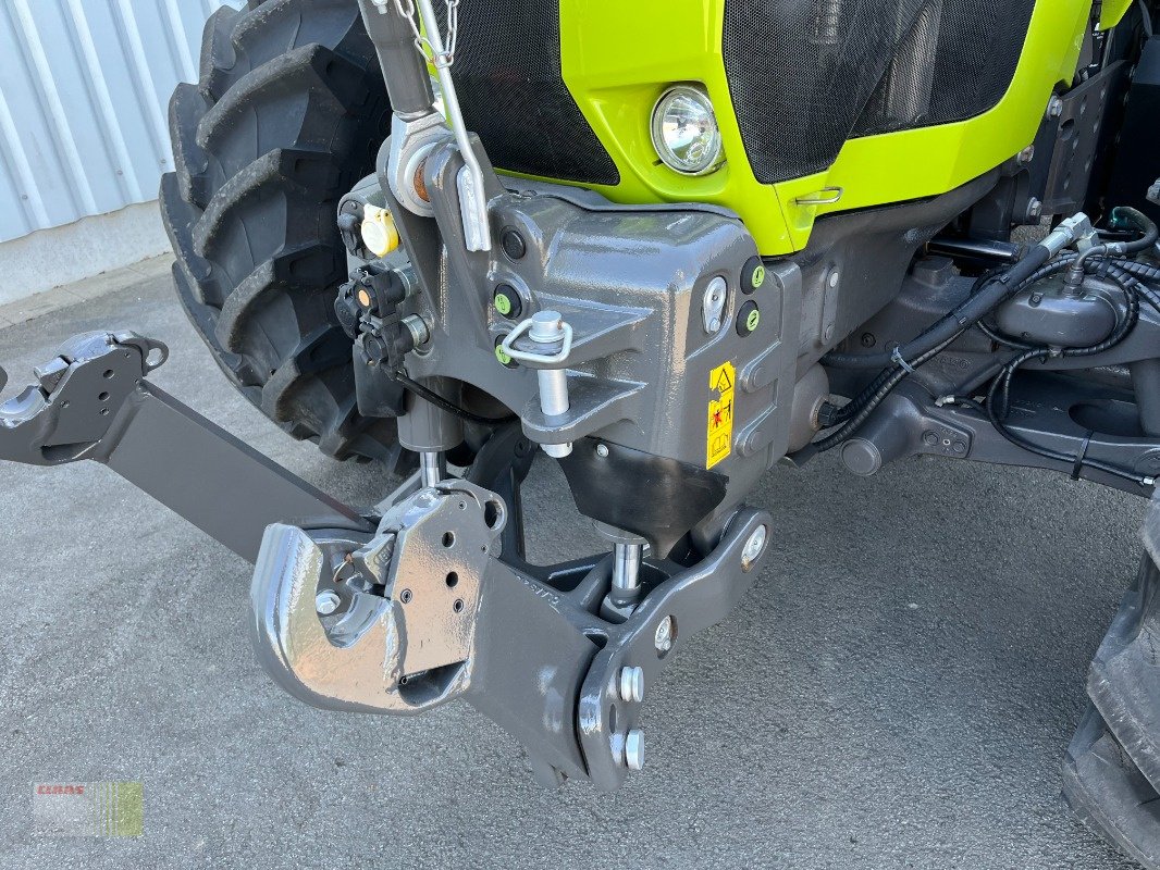 Traktor типа CLAAS ARION 650 CMATIC, nur 4.935 h. ! Triebsatz NEU !, Gebrauchtmaschine в Molbergen (Фотография 14)