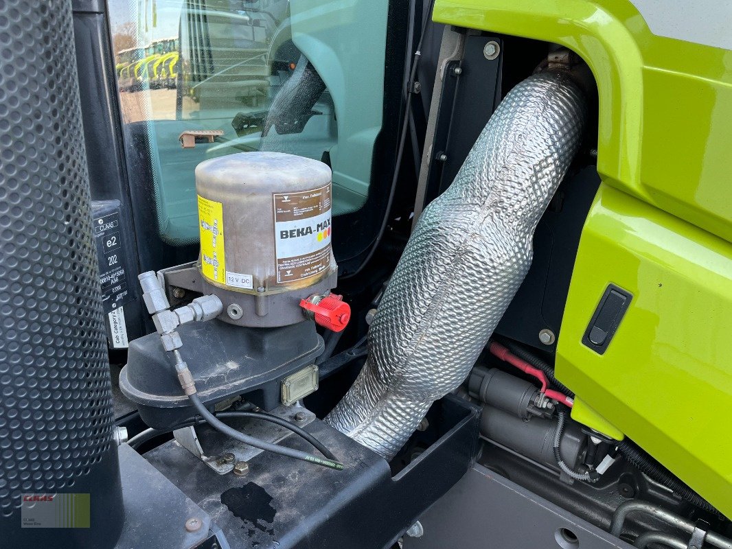 Traktor типа CLAAS ARION 650 CMATIC, nur 4.935 h. ! Triebsatz NEU !, Gebrauchtmaschine в Molbergen (Фотография 15)