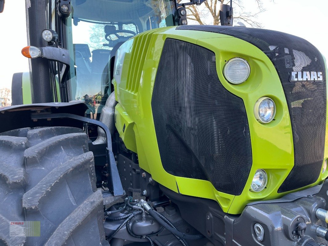 Traktor типа CLAAS ARION 650 CMATIC, nur 4.935 h. ! Triebsatz NEU !, Gebrauchtmaschine в Molbergen (Фотография 17)