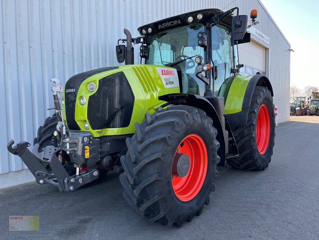 Traktor типа CLAAS ARION 650 CMATIC, nur 4.935 h. ! Triebsatz NEU !, Gebrauchtmaschine в Molbergen (Фотография 20)