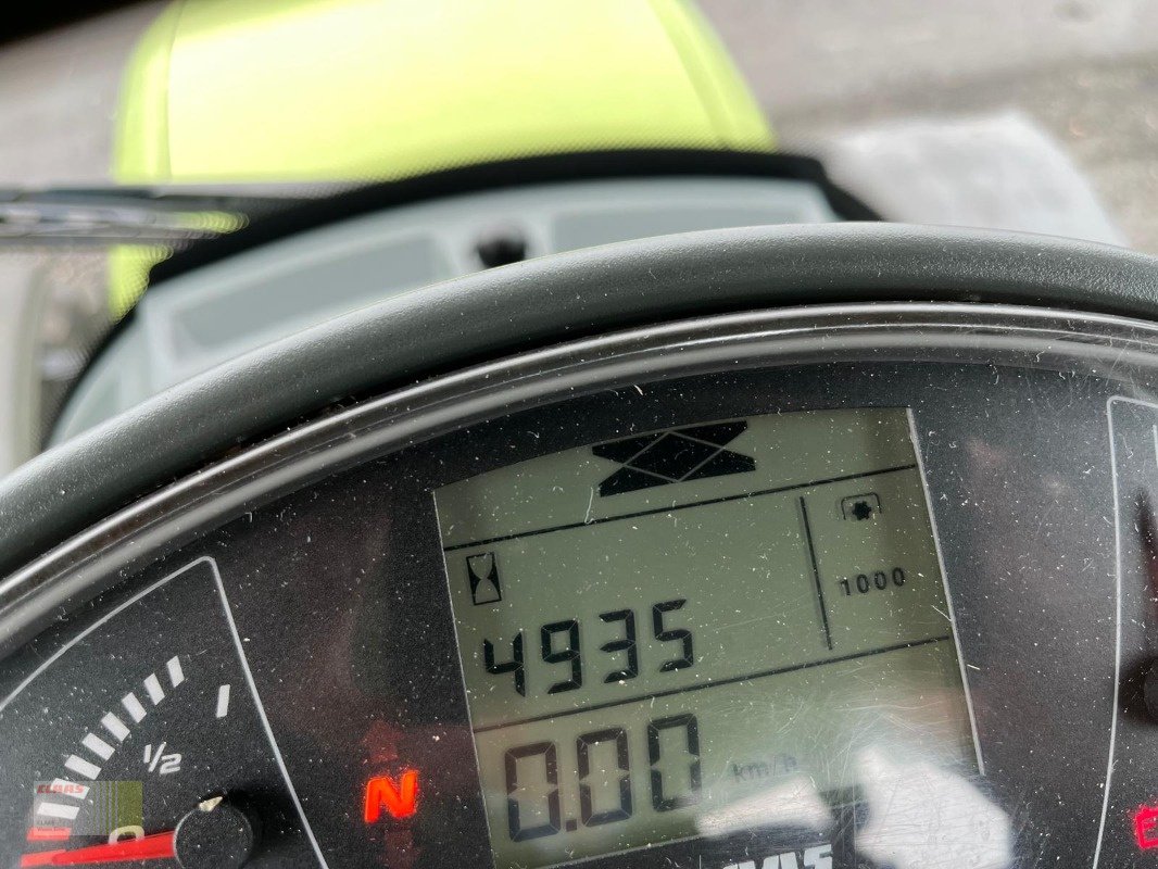 Traktor типа CLAAS ARION 650 CMATIC, nur 4.935 h. ! Triebsatz NEU !, Gebrauchtmaschine в Molbergen (Фотография 21)