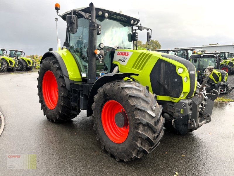 Traktor des Typs CLAAS ARION 650 CMATIC, S10 RTK, nur 5.128 h !, Gebrauchtmaschine in Molbergen (Bild 1)