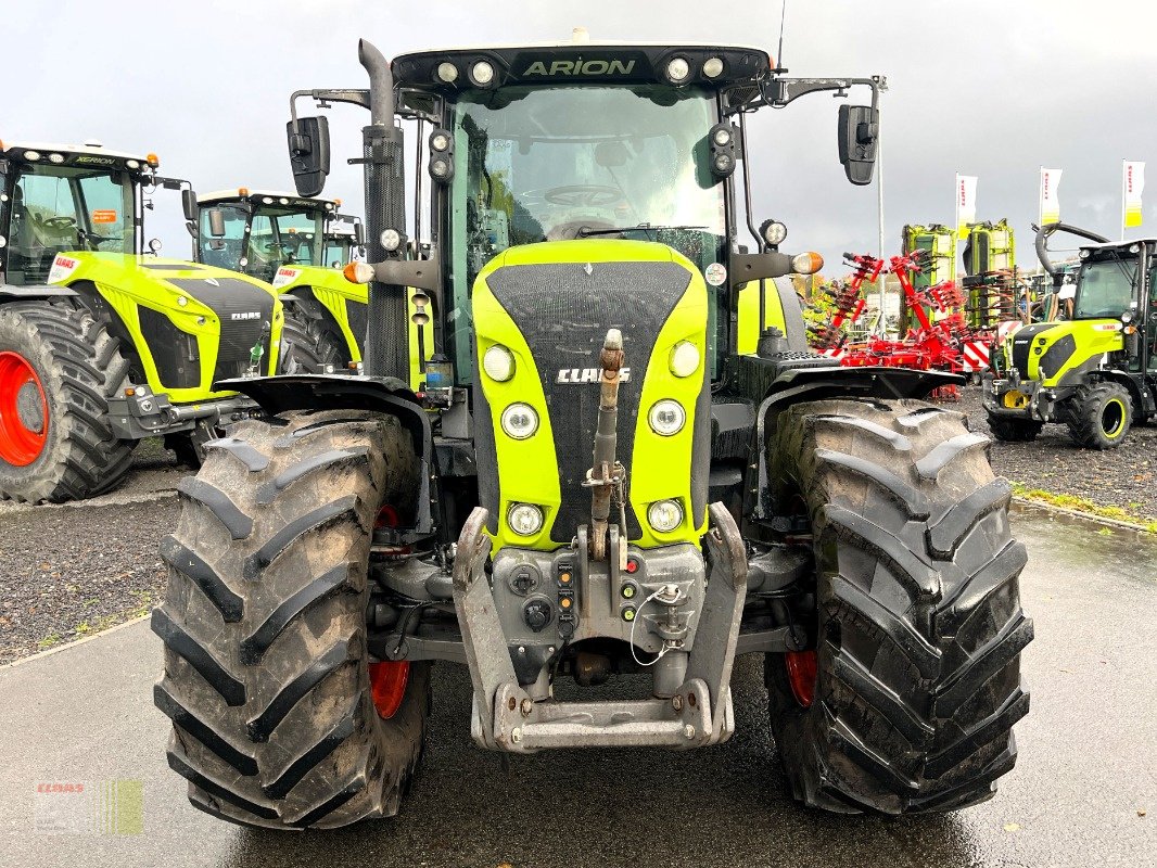 Traktor типа CLAAS ARION 650 CMATIC, S10 RTK, nur 5.128 h !, Gebrauchtmaschine в Molbergen (Фотография 3)