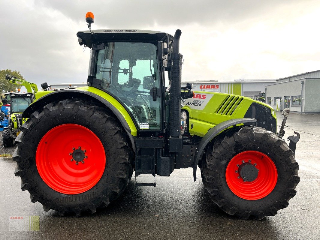 Traktor типа CLAAS ARION 650 CMATIC, S10 RTK, nur 5.128 h !, Gebrauchtmaschine в Molbergen (Фотография 4)