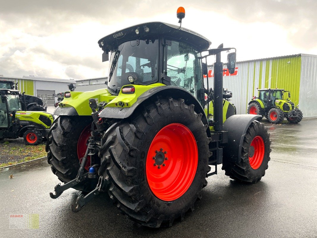 Traktor типа CLAAS ARION 650 CMATIC, S10 RTK, nur 5.128 h !, Gebrauchtmaschine в Molbergen (Фотография 5)