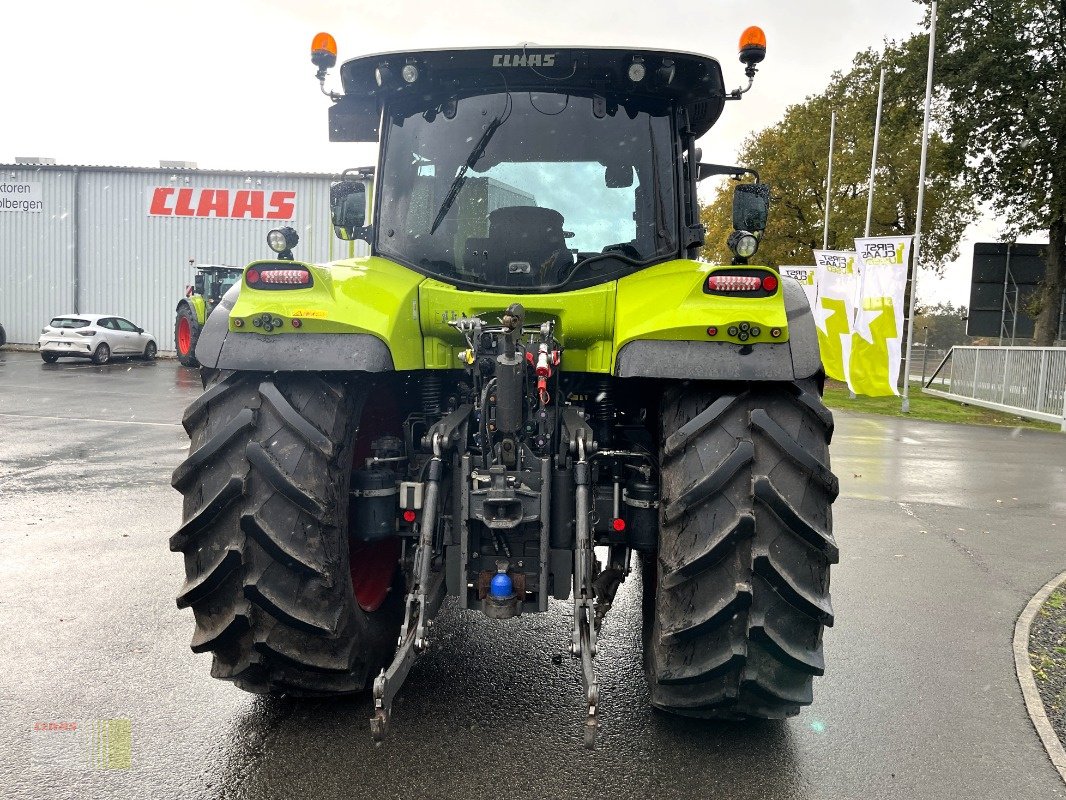 Traktor типа CLAAS ARION 650 CMATIC, S10 RTK, nur 5.128 h !, Gebrauchtmaschine в Molbergen (Фотография 7)