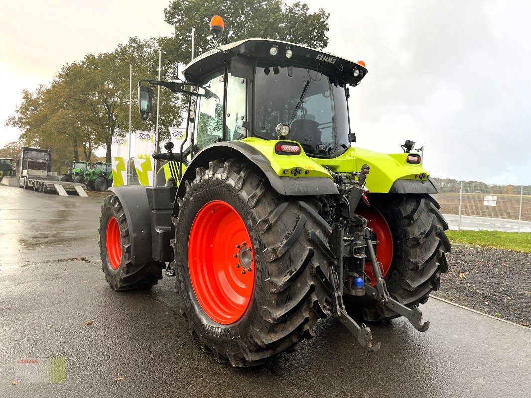 Traktor типа CLAAS ARION 650 CMATIC, S10 RTK, nur 5.128 h !, Gebrauchtmaschine в Molbergen (Фотография 8)