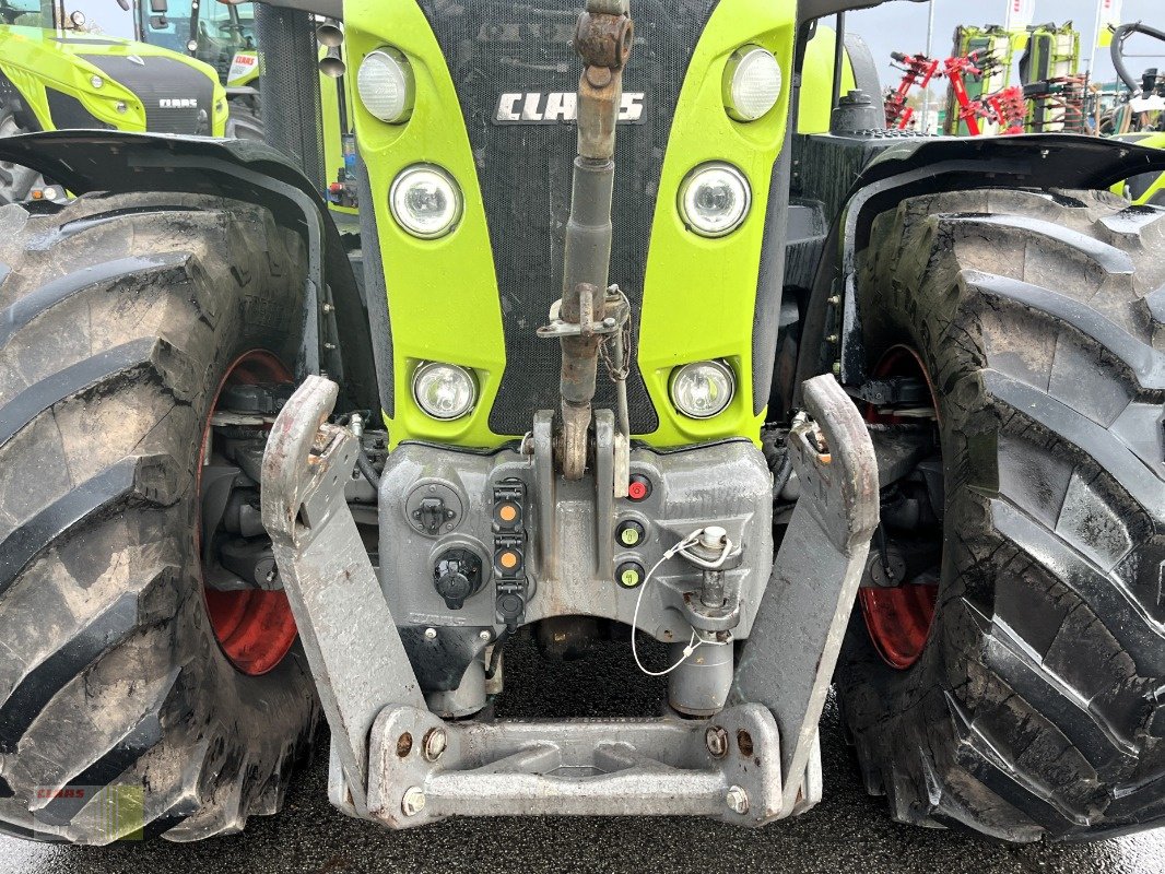 Traktor типа CLAAS ARION 650 CMATIC, S10 RTK, nur 5.128 h !, Gebrauchtmaschine в Molbergen (Фотография 10)