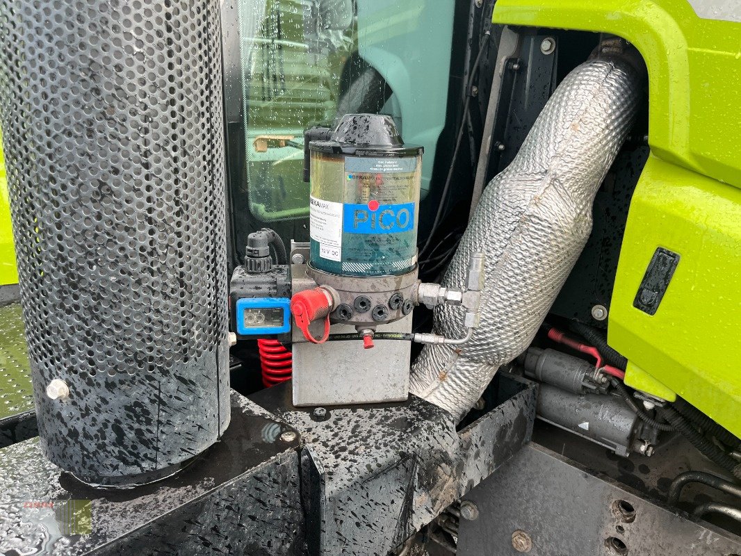 Traktor типа CLAAS ARION 650 CMATIC, S10 RTK, nur 5.128 h !, Gebrauchtmaschine в Molbergen (Фотография 11)