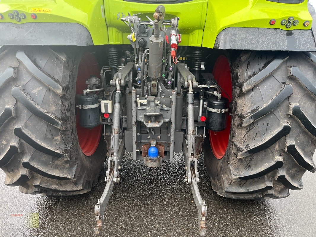 Traktor типа CLAAS ARION 650 CMATIC, S10 RTK, nur 5.128 h !, Gebrauchtmaschine в Molbergen (Фотография 12)