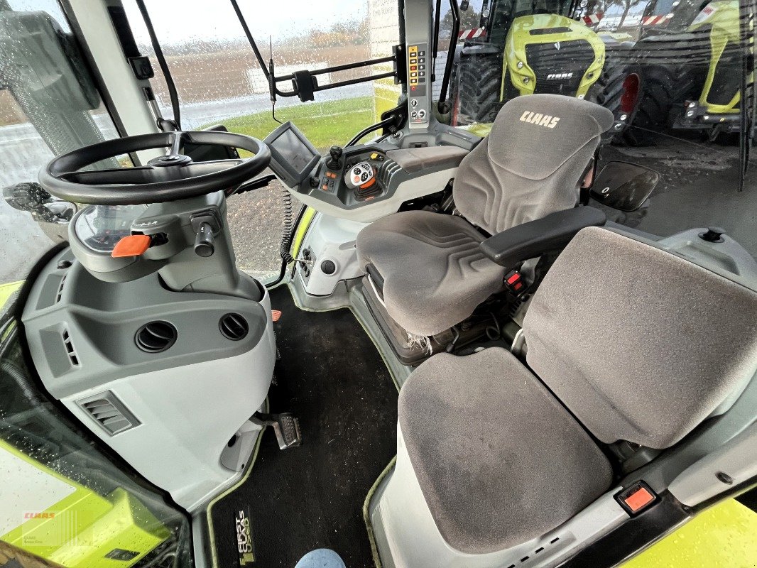 Traktor типа CLAAS ARION 650 CMATIC, S10 RTK, nur 5.128 h !, Gebrauchtmaschine в Molbergen (Фотография 13)