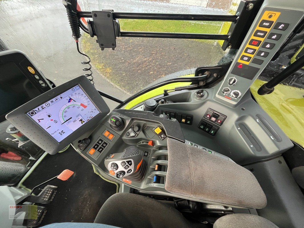 Traktor типа CLAAS ARION 650 CMATIC, S10 RTK, nur 5.128 h !, Gebrauchtmaschine в Molbergen (Фотография 14)