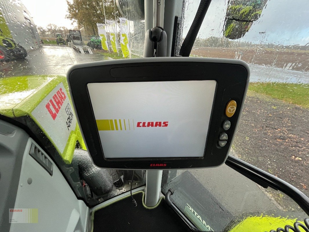 Traktor типа CLAAS ARION 650 CMATIC, S10 RTK, nur 5.128 h !, Gebrauchtmaschine в Molbergen (Фотография 15)