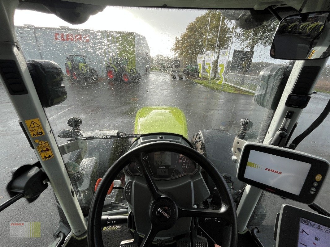 Traktor типа CLAAS ARION 650 CMATIC, S10 RTK, nur 5.128 h !, Gebrauchtmaschine в Molbergen (Фотография 17)