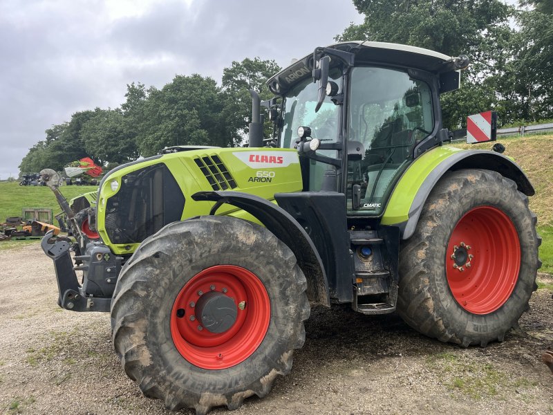 Traktor typu CLAAS ARION 650 CMATIC S5, Gebrauchtmaschine v PONTIVY (Obrázek 1)