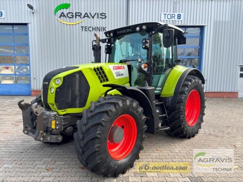 Traktor of the type CLAAS ARION 650 CMATIC TIER 4I, Gebrauchtmaschine in Meppen (Picture 1)