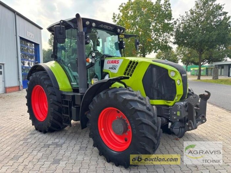 Traktor of the type CLAAS ARION 650 CMATIC TIER 4I, Gebrauchtmaschine in Meppen (Picture 2)