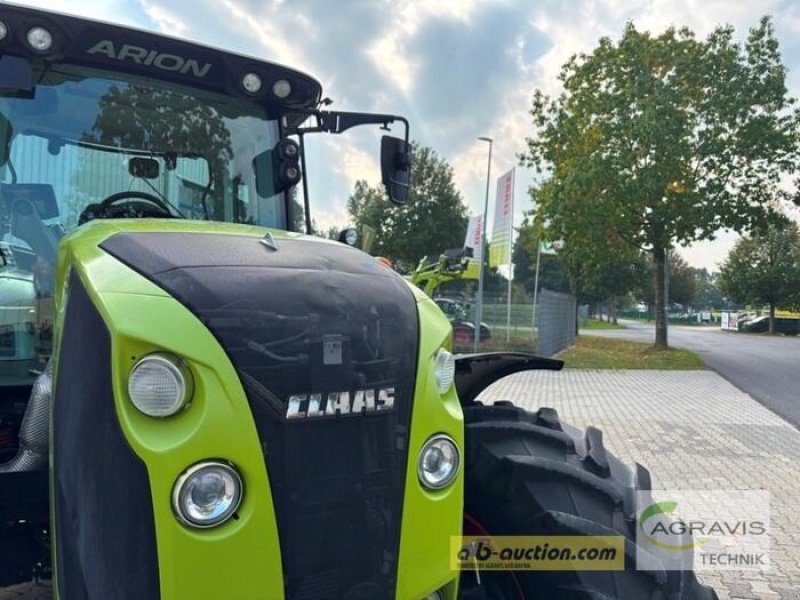 Traktor of the type CLAAS ARION 650 CMATIC TIER 4I, Gebrauchtmaschine in Meppen (Picture 11)