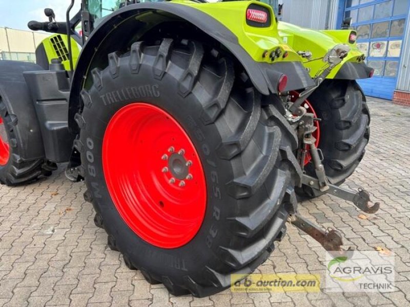 Traktor of the type CLAAS ARION 650 CMATIC TIER 4I, Gebrauchtmaschine in Meppen (Picture 8)