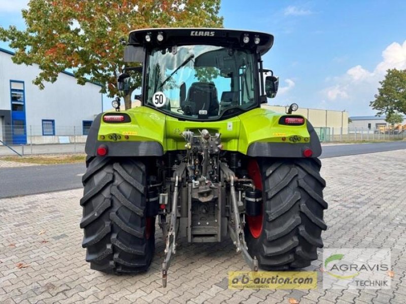 Traktor of the type CLAAS ARION 650 CMATIC TIER 4I, Gebrauchtmaschine in Meppen (Picture 5)