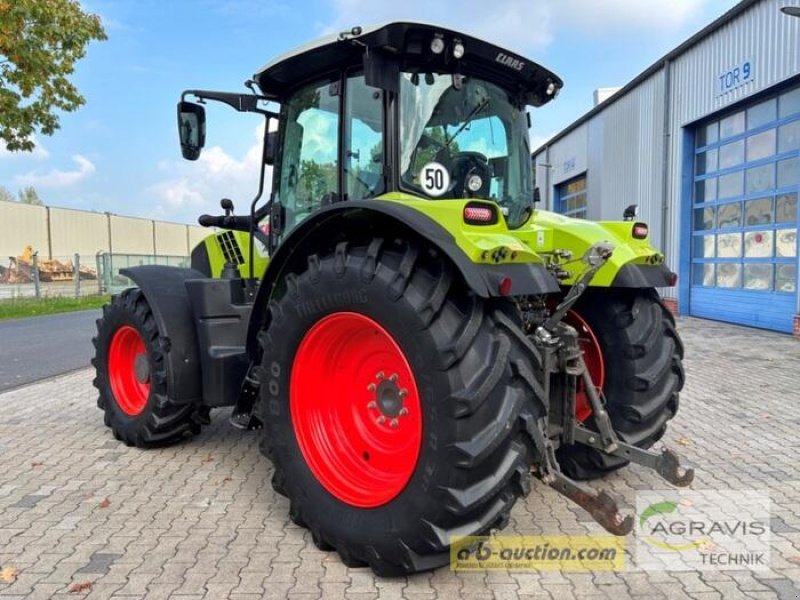 Traktor of the type CLAAS ARION 650 CMATIC TIER 4I, Gebrauchtmaschine in Meppen (Picture 4)