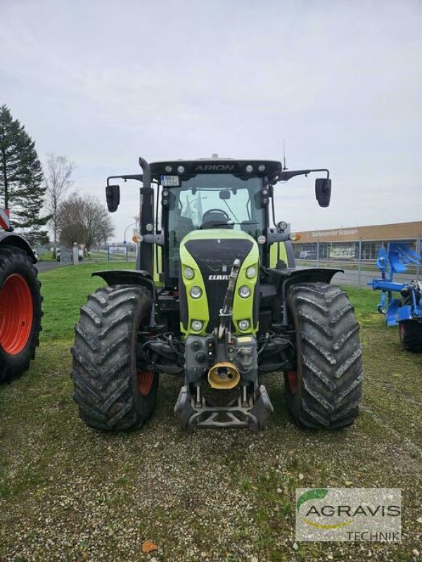 Traktor des Typs CLAAS ARION 650 CMATIC TIER 4I, Gebrauchtmaschine in Bergheim (Bild 2)