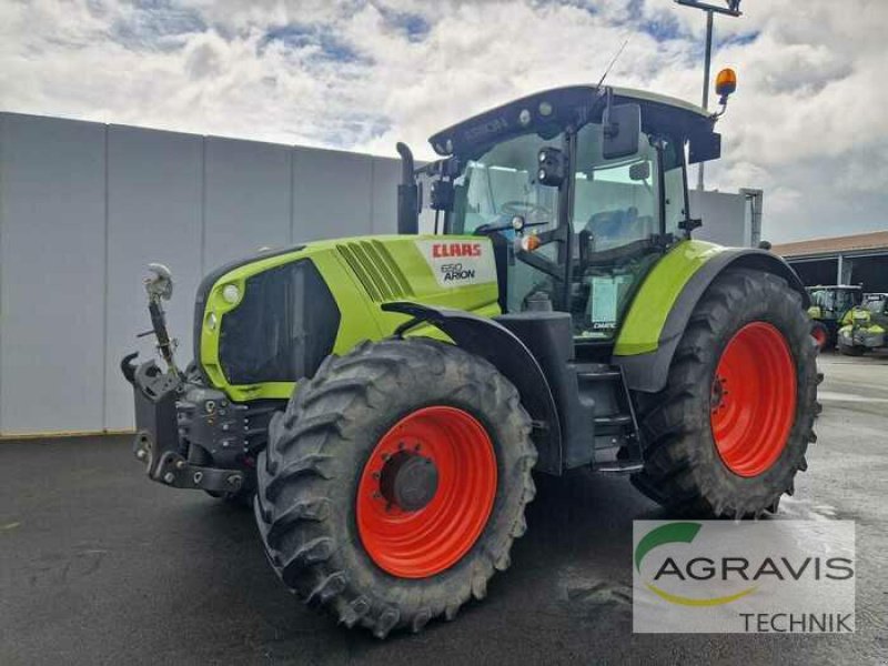 Traktor del tipo CLAAS ARION 650 CMATIC TIER 4I, Gebrauchtmaschine In Melle-Wellingholzhausen (Immagine 1)