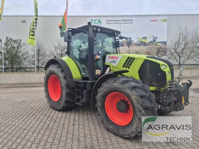 Traktor typu CLAAS ARION 650 CMATIC TIER 4I, Gebrauchtmaschine v Alpen (Obrázek 4)