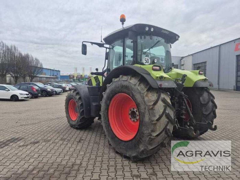 Traktor typu CLAAS ARION 650 CMATIC TIER 4I, Gebrauchtmaschine v Alpen (Obrázek 2)