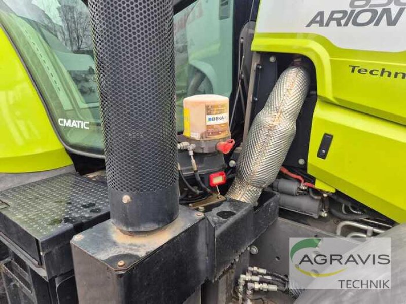 Traktor typu CLAAS ARION 650 CMATIC TIER 4I, Gebrauchtmaschine v Alpen (Obrázek 14)