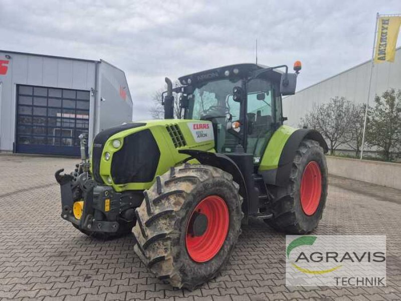 Traktor typu CLAAS ARION 650 CMATIC TIER 4I, Gebrauchtmaschine v Alpen (Obrázek 1)