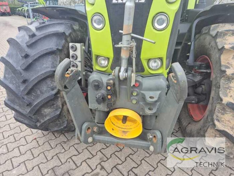 Traktor typu CLAAS ARION 650 CMATIC TIER 4I, Gebrauchtmaschine v Alpen (Obrázek 8)