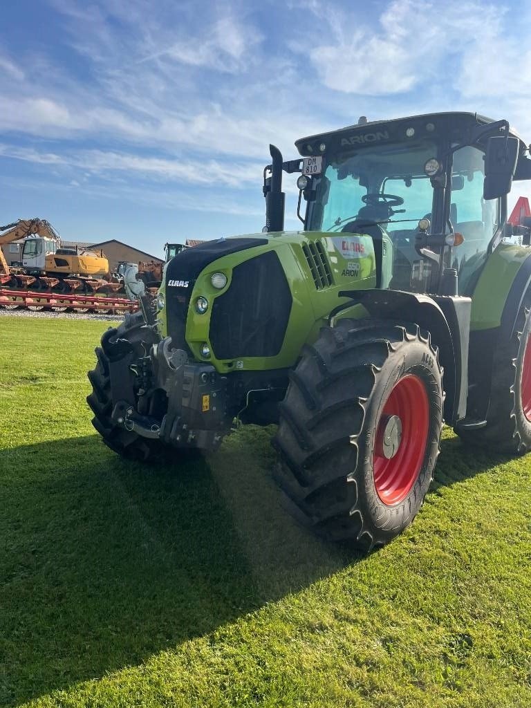 Traktor a típus CLAAS Arion 650 Cmatic, Gebrauchtmaschine ekkor: Ringe (Kép 2)