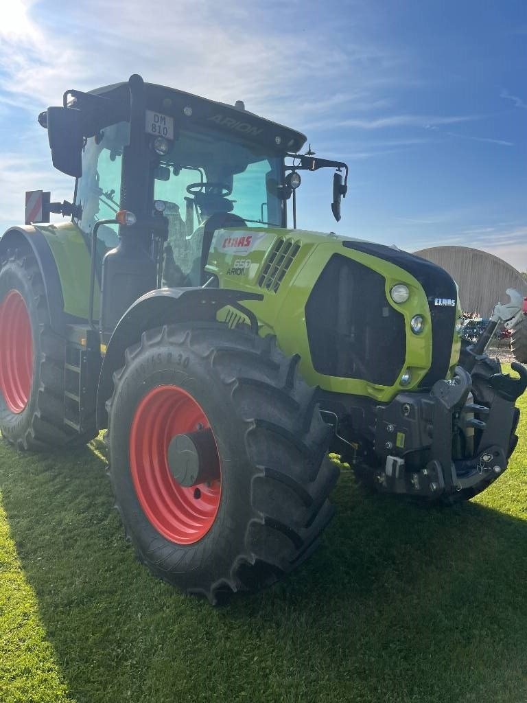 Traktor a típus CLAAS Arion 650 Cmatic, Gebrauchtmaschine ekkor: Ringe (Kép 10)