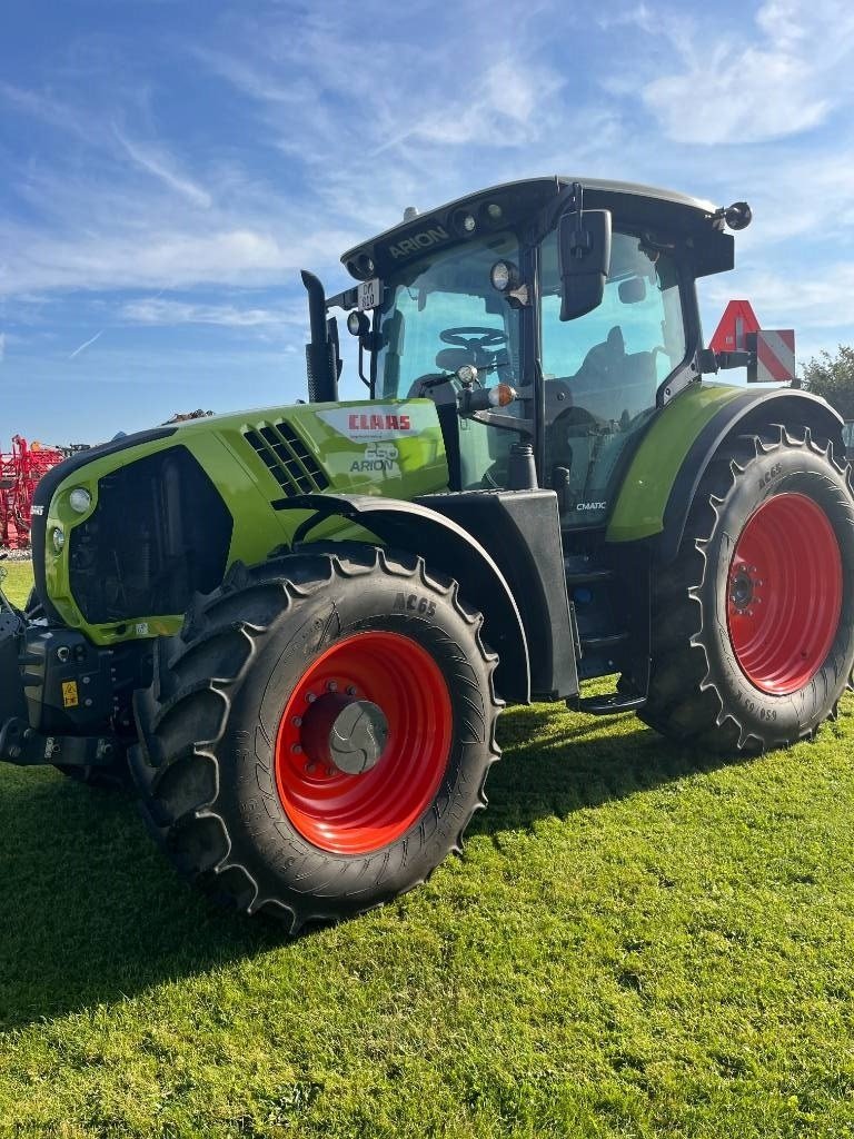 Traktor a típus CLAAS Arion 650 Cmatic, Gebrauchtmaschine ekkor: Ringe (Kép 1)