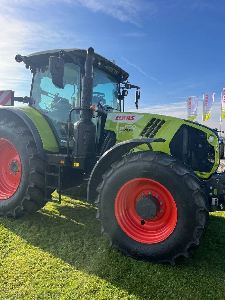 Traktor a típus CLAAS Arion 650 Cmatic, Gebrauchtmaschine ekkor: Ringe (Kép 3)