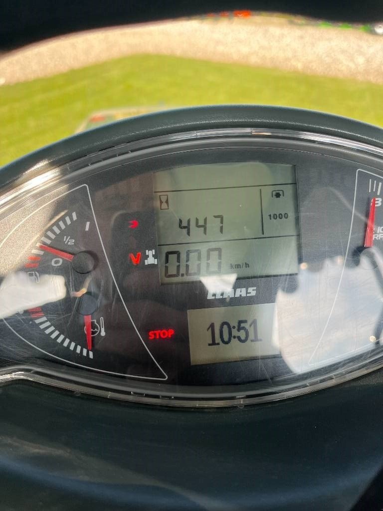 Traktor a típus CLAAS Arion 650 Cmatic, Gebrauchtmaschine ekkor: Ringe (Kép 7)