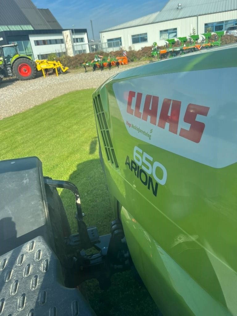 Traktor a típus CLAAS Arion 650 Cmatic, Gebrauchtmaschine ekkor: Ringe (Kép 5)